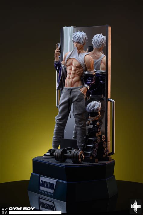 gojo naked statue|1/4 Scale Satoru Gojo